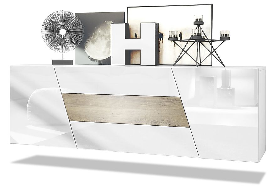 Vladon Sideboard Houston (hängende Kommode, mit günstig online kaufen