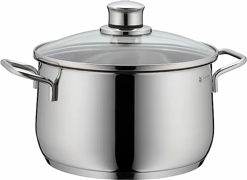 WMF Fleischtopf »Diadem Plus«, Cromargan® Edelstahl Rostfrei 18/10, (2 tlg. günstig online kaufen