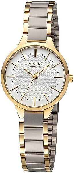 Regent Quarzuhr F1503 - 32989191, Armbanduhr, Damenuhr, Titanarmband, Miner günstig online kaufen