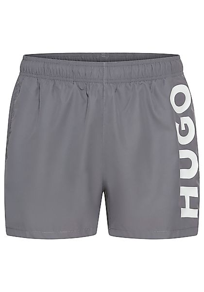 HUGO Badeshorts ABAS seitlich mit großem günstig online kaufen