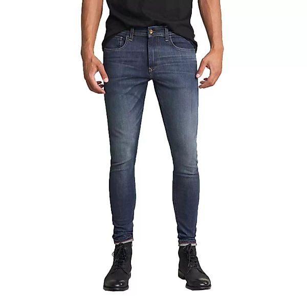 Salsa Jeans Kurt Super Skinny Vintage Jeans 32 Blue günstig online kaufen