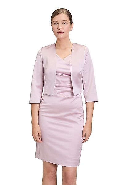 Vera Mont Bolerojacke Damen Bolero-Jacke mit Kellerfalten günstig online kaufen