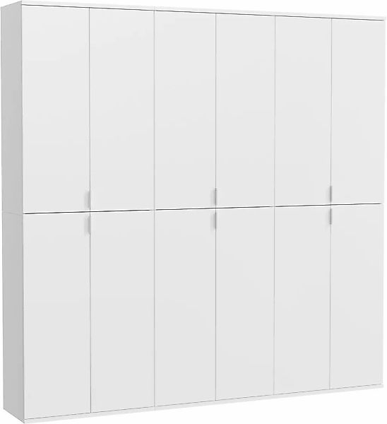 Home affaire Garderoben-Set "Trondheim, Breite 183 cm, best. aus 3 Schränke günstig online kaufen