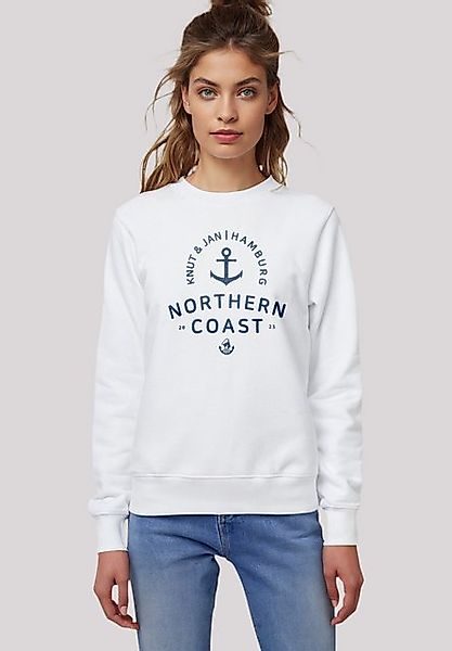 F4NT4STIC Sweatshirt "Ahoi Anker Crop Knut & Jan Hamburg", Premium Qualität günstig online kaufen