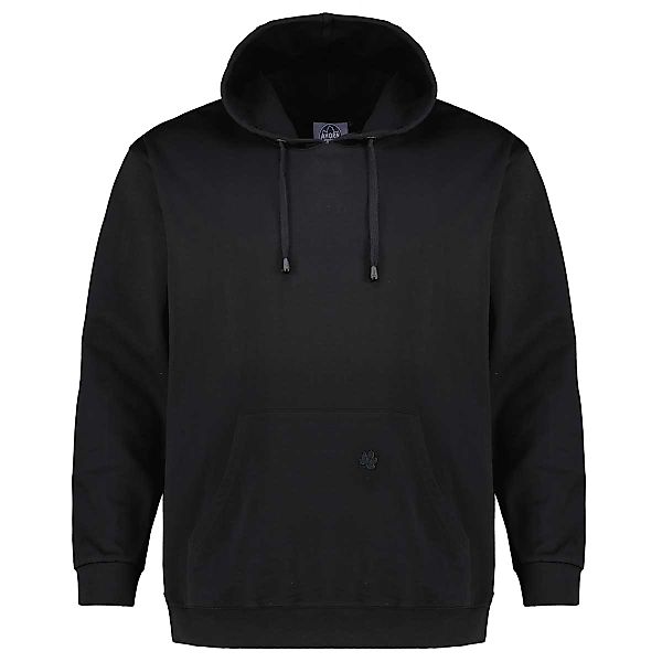 Ahorn Hoodie aus Baumwolle Farbe schwarz Größe: 7XL günstig online kaufen