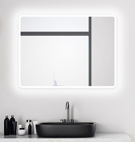 Talos Badspiegel Moon, LED Spiegel, Design günstig online kaufen