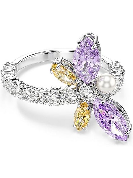 Swarovski Fingerring, Swarovski-Kristall günstig online kaufen