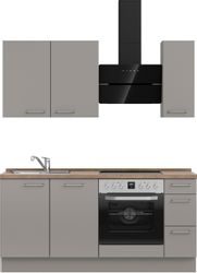 nobilia® Küchenzeile "Laser II", Ausrichtung wählbar, günstig online kaufen