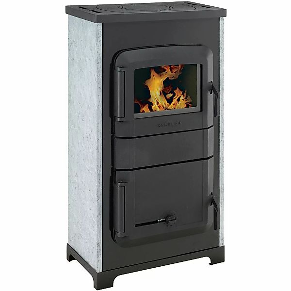 Wamsler Werkstattofen RH8-F D/A Speckstein 8 kW günstig online kaufen