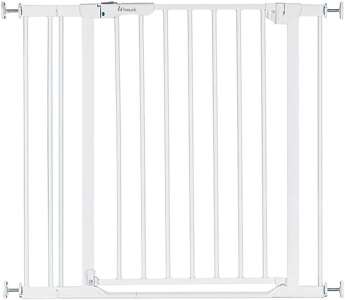 Hauck Türschutzgitter Clear Step Set 2 günstig online kaufen