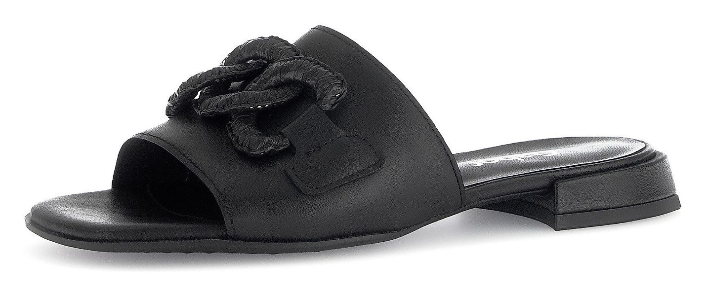 Gabor YORK Pantolette, Blockabsatz, Sommerschuh, Komfortschuh günstig online kaufen
