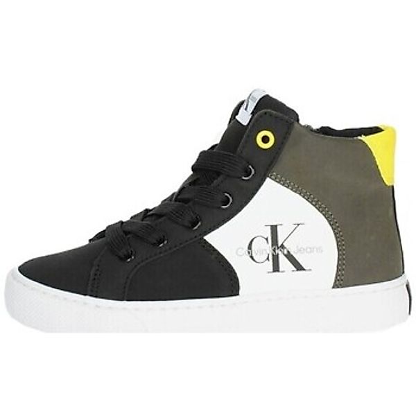 Linolito  Stiefel Calvin Klein V3X9-80366 HIGH TOP LACE Amarillo günstig online kaufen