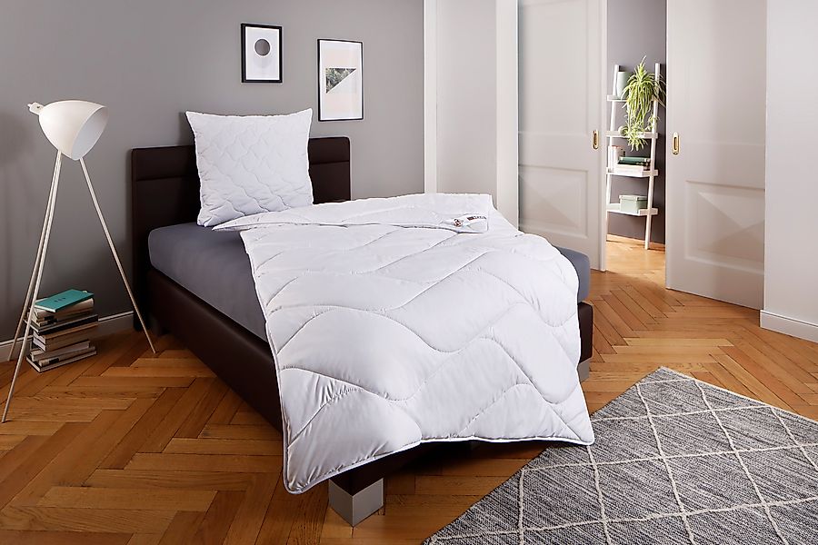 my home Microfaserbettdecke »Fantasy, Bettdecke 135x200 cm, 155x220 cm, 200 günstig online kaufen
