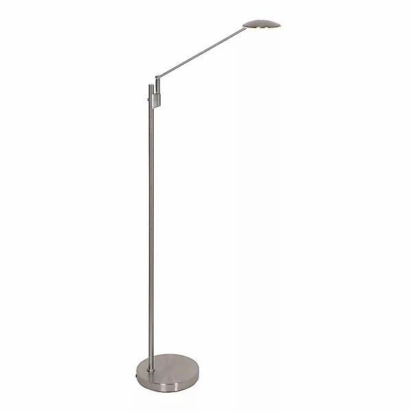 LED Stehleuchte Daphne in Silber 7W 700lm günstig online kaufen