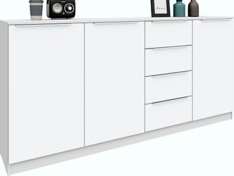 borchardt Möbel Highboard Oliva, Breite ca. günstig online kaufen
