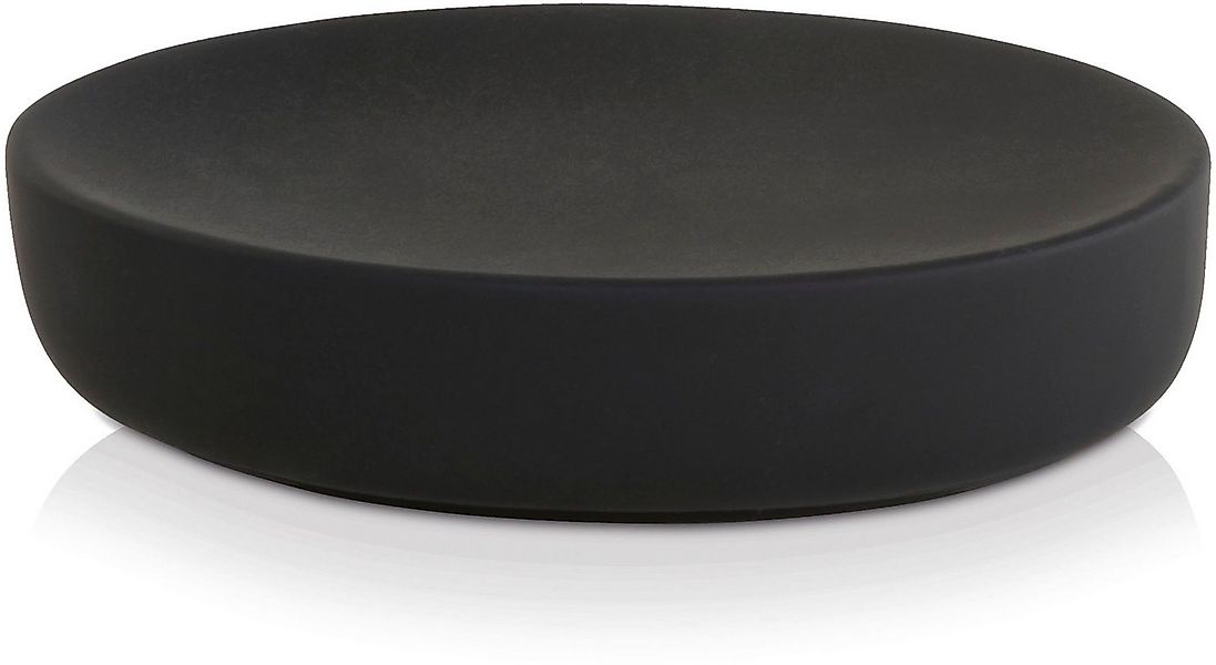 Möve Seifenschale Black Velvet, Breite: 8 cm, Keramik beschichtet günstig online kaufen