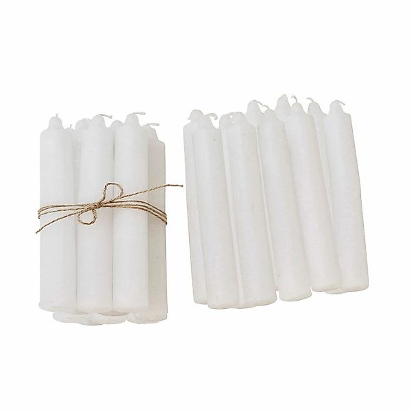 Mirabeau Stumpenkerze Kerze 20er Set Noufa günstig online kaufen