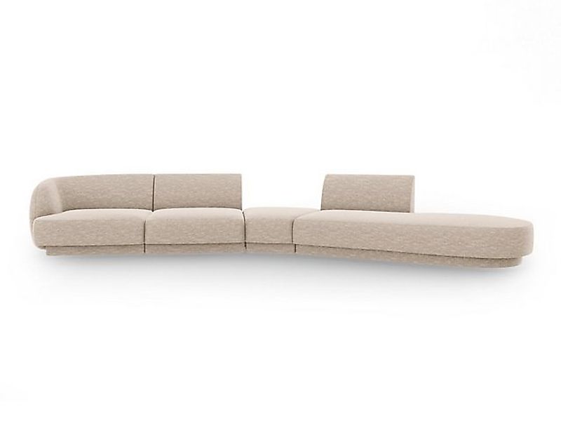 Micadoni Sofa Miley, modular 5-Sitzer günstig online kaufen