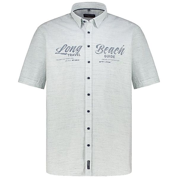 CASA MODA Freizeithemd mit Print, Short Style günstig online kaufen