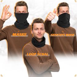 Coonoor Multifunktionstuch Fleece Schlauchschal Halswärmer Halstuch günstig online kaufen