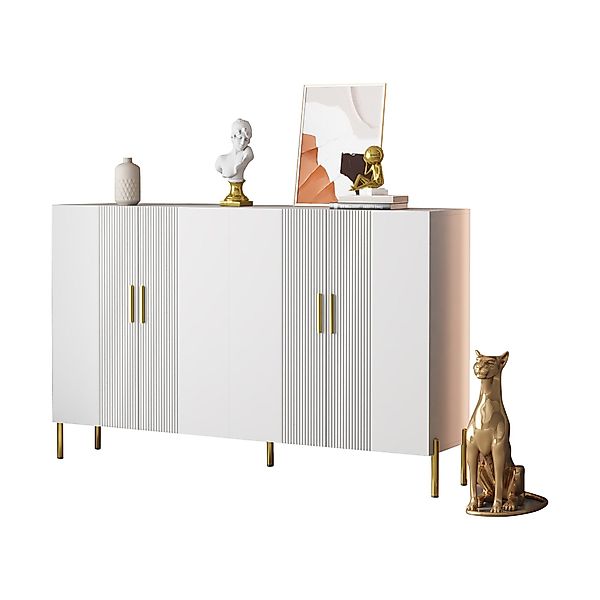 OKWISH Sideboard mit viel Stauraum (Wohnzimmerschrank, günstig online kaufen