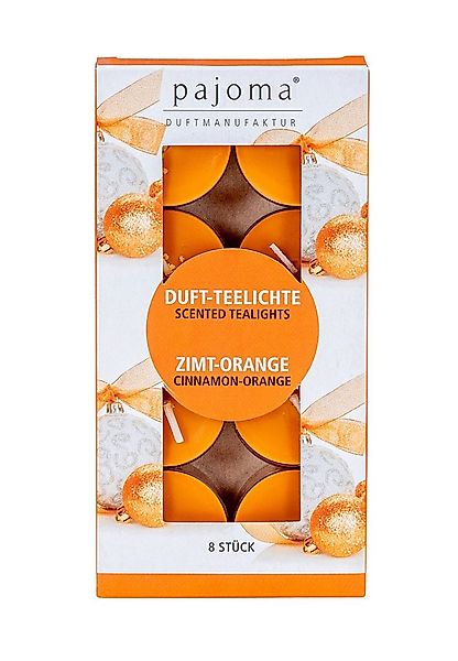 Levandeo® Duftkerze, 32 Kerzen Weihnachtsduft 4x8 Stück Duft-Teelichter Duf günstig online kaufen