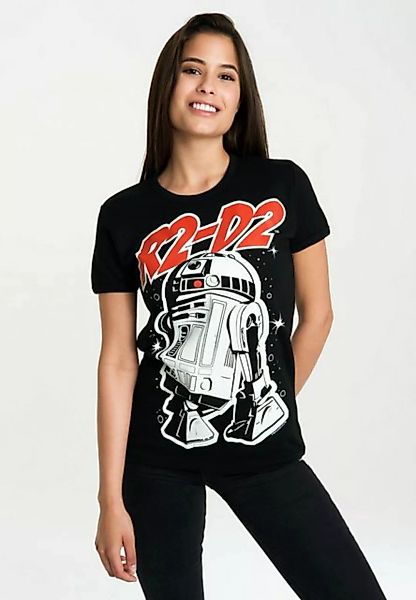 LOGOSHIRT T-Shirt "R2-D2", mit lizenziertem Originaldesign günstig online kaufen