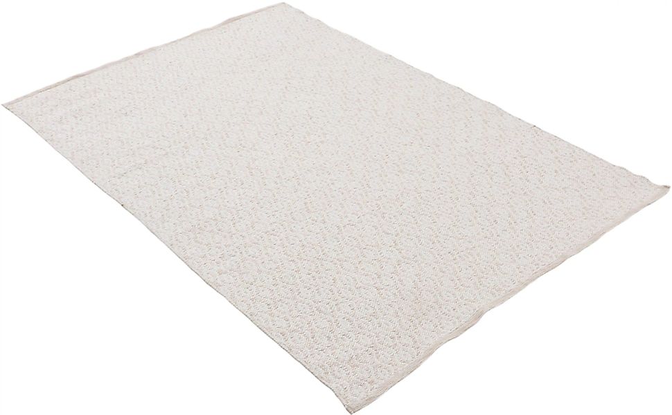 carpetfine Teppich »Frida 202«, rechteckig, 7 mm Höhe, Wendeteppich, 100% r günstig online kaufen