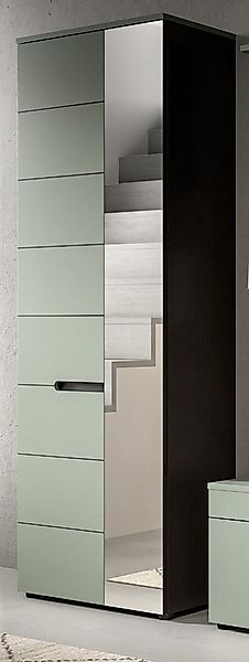 Inn.Furn Garderobenschrank Cooper (Garderobe und Schuhschrank in Salbei Grü günstig online kaufen