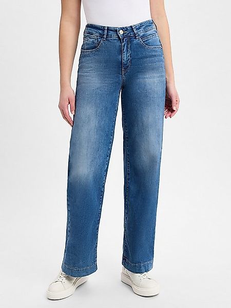 MAC Straight-Jeans Rich Palazzo günstig online kaufen