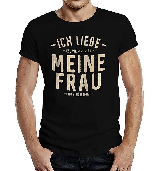 RAHMENLOS® T-Shirt für die Party, für besondere Anlässe - ich liebe meine F günstig online kaufen