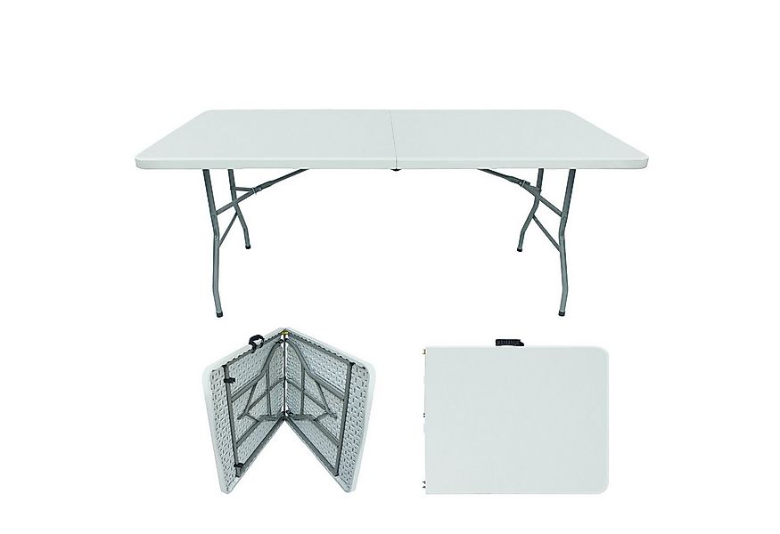 COIL Klapptisch Buffettisch. Balkontisch, Campingtisch, Höhenverstellung, H günstig online kaufen