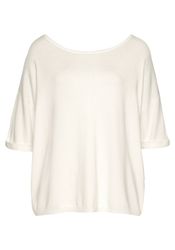 Vivance Kurzarmpullover mit Knopfleiste, beidseitig tragbar, 3/4-Pullover, günstig online kaufen