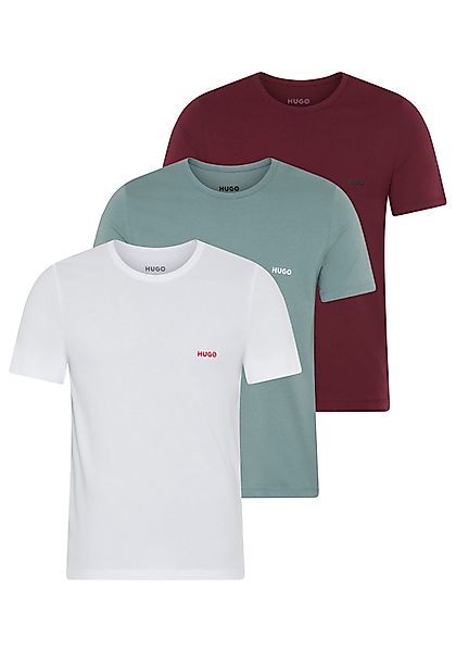 HUGO T-Shirt RN TRIPL (Packung, 3-tlg) günstig online kaufen