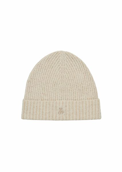 Marc OPolo Beanie "aus weichem Schafwoll-Mix" günstig online kaufen