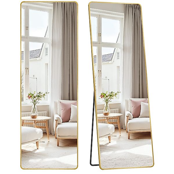SONGMICS Standspiegel, Ganzkörperspiegel, 160 x 50 günstig online kaufen