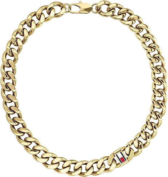 Tommy Hilfiger Panzerkette WILD, mit Emaille günstig online kaufen
