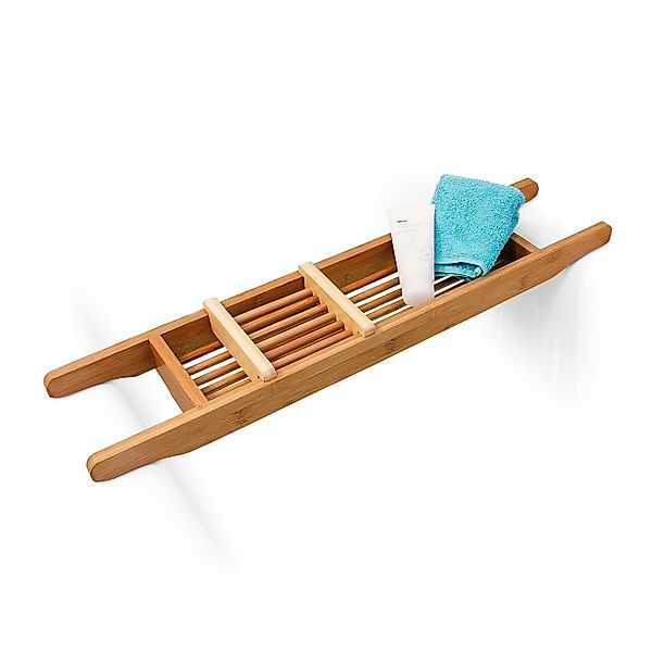 relaxdays Badewannenablage 69 x 14 cm günstig online kaufen