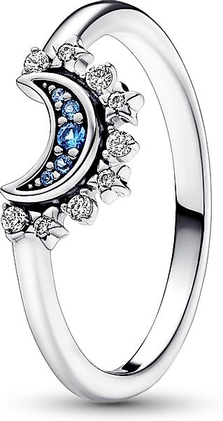 Pandora Fingerring Pandora Himmlisch Funkelnder Blauer günstig online kaufen