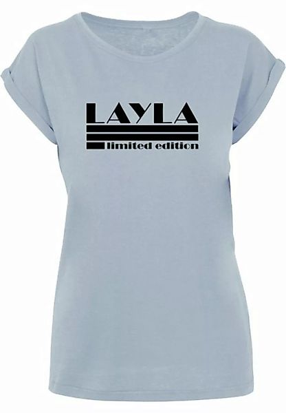 Merchcode T-Shirt Merchcode Damen Ladies Layla - Limited Edition T-Shirt (1 günstig online kaufen