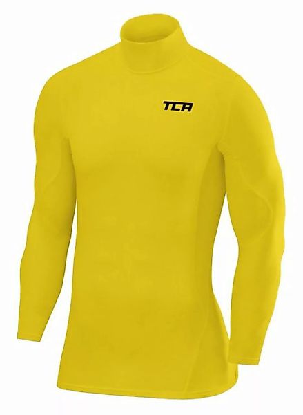TCA Langarmshirt TCA Herren SuperThermal Baselayer Langarmshirt - Gelb (1-t günstig online kaufen