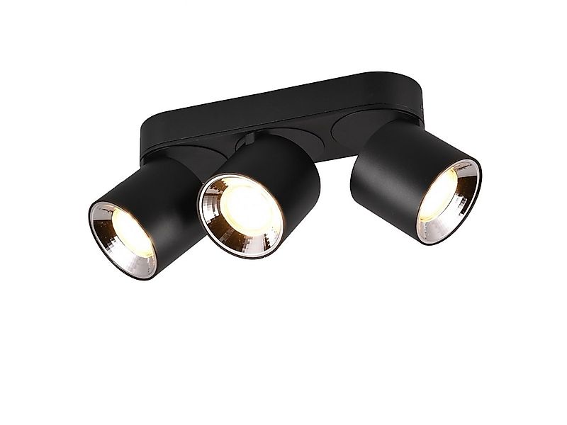 TRIO Leuchten LED Deckenstrahler, Dimmfunktion, LED wechselbar, Warmweiß, W günstig online kaufen