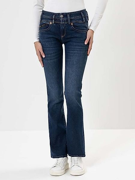 Herrlicher Bootcut-Jeans Pearl Boot Denim Stretch Mit recycelter Baumwolle günstig online kaufen