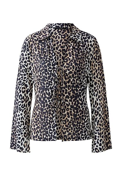 Oui Langarmbluse Bluse Silky Touch Qualität günstig online kaufen