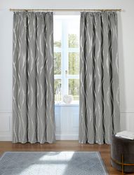 my home Vorhang "Prag" Kräuselband 1 Stk. tlg. Verdunkelungsvorhang, einsei günstig online kaufen