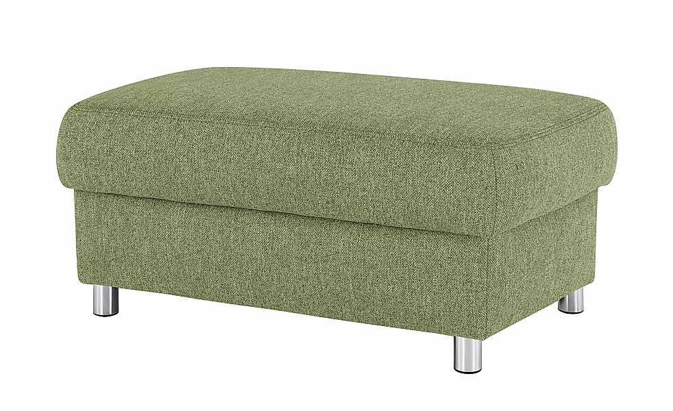 smart Hocker  Valencia ¦ grün ¦ Maße (cm): B: 100 H: 45 T: 60.0 Polstermöbe günstig online kaufen