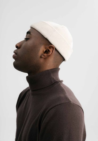 MELA Strickmütze Unisex Feinstrick Mütze kurz günstig online kaufen