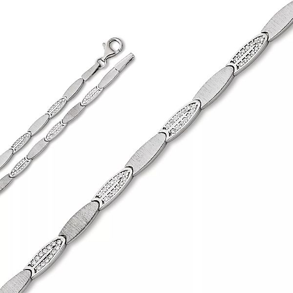 ONE ELEMENT Silberarmband "Zirkonia Armband aus 925 Silber 19 cm Ø", Damen günstig online kaufen