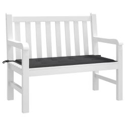 vidaXL Sitzauflage Gartenbank-Auflage Schwarz 100x50x4 cm günstig online kaufen