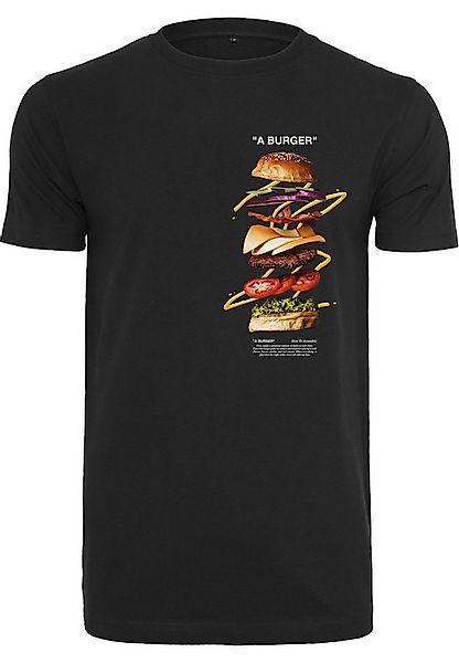 MisterTee T-Shirt MisterTee Herren A Burger Tee (1-tlg) günstig online kaufen